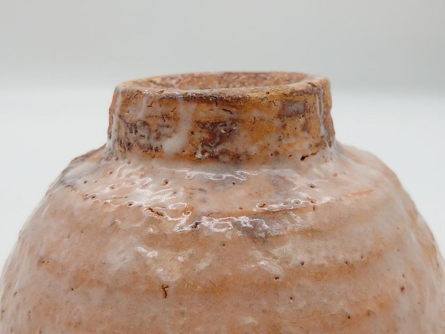 萩焼 指月窯 波多野善蔵 彩雲 茶碗(共箱付き、茶器、茶道具、和食器)(R