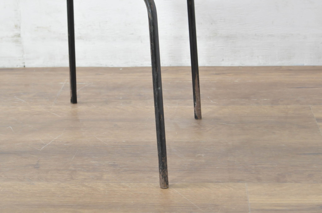 デンマークビンテージ　FRITZ HANSEN(フリッツハンセン)　Arne Jacobsen(アルネ・ヤコブセン)　model.3123　子供用Tチェア3脚セット(キッズチェア、ハンマーチェア、チャイルドチェア、ダイニングチェア、板座チェア、北欧、ヴィンテージ)(R-080793)