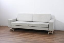  中古　BoConcept(ボーコンセプト)　Anders Norgaard(アンダース・ノルガード)デザイン　I.D.V.2(アイディーヴィーツー)　快適な座り心地と高級感ある空間を演出してくれる2.5人掛けソファ(2.5P、アームソファ、北欧)(定価約22万円)(R-081784)