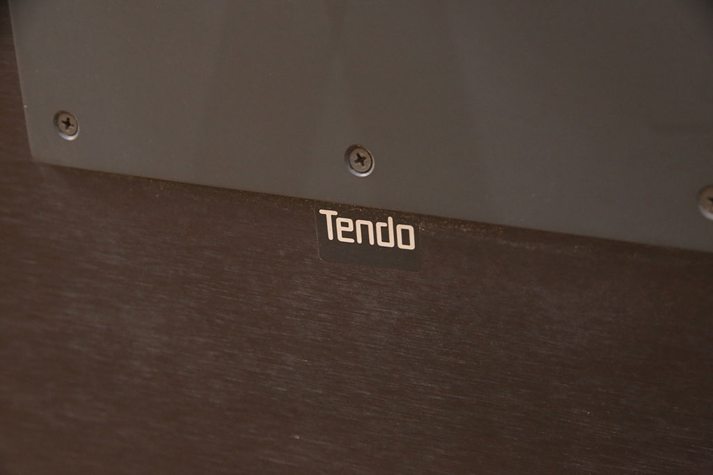 和製ヴィンテージ　ビンテージ家具　天童木工(Tendo)　モダンな佇まいのサイドテーブル(オケージョナルテーブル、コーヒーテーブル、机)(R-051411)