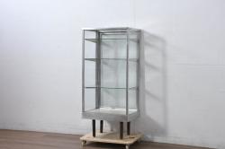 中古　超美品　松本民芸家具　総欅(ケヤキ)材　和モダンな雰囲気ただよう特注テレビ台(ローボード、テレビボード、リビングボード)(R-058254)