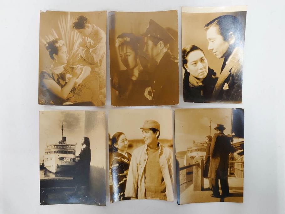松竹　大映　映画　ブロマイド　写真100枚セット(女優、俳優、白黒写真、古写真、羅生門、愛妻物語、武装警官隊、海の野獣、邦画)(R-081423)