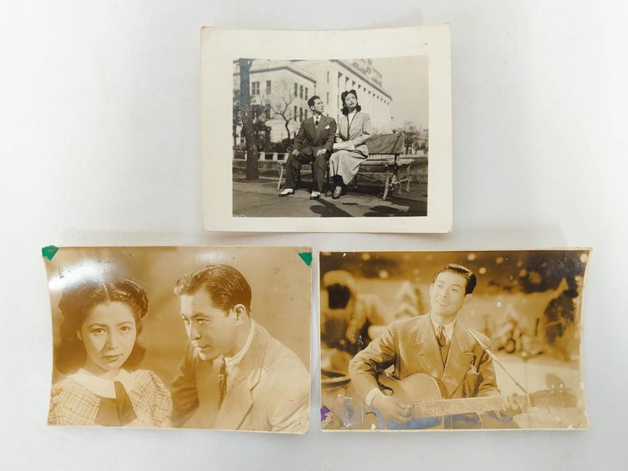 松竹　大映　映画　ブロマイド　写真100枚セット(女優、俳優、白黒写真、古写真、羅生門、愛妻物語、武装警官隊、海の野獣、邦画)(R-081423)