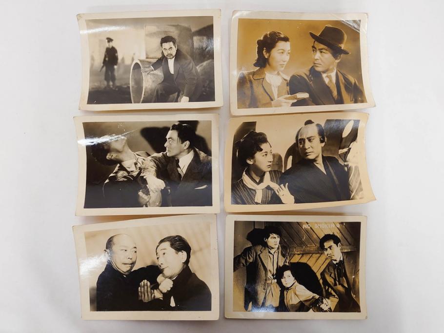 松竹　大映　映画　ブロマイド　写真100枚セット(女優、俳優、白黒写真、古写真、羅生門、愛妻物語、武装警官隊、海の野獣、邦画)(R-081423)