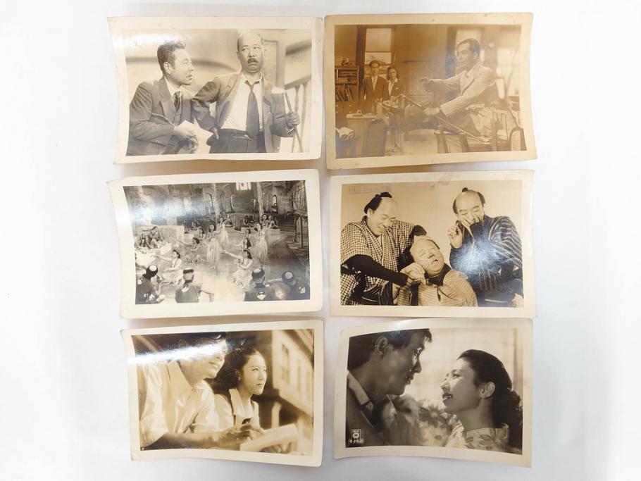 松竹　大映　映画　ブロマイド　写真100枚セット(女優、俳優、白黒写真、古写真、羅生門、愛妻物語、武装警官隊、海の野獣、邦画)(R-081423)