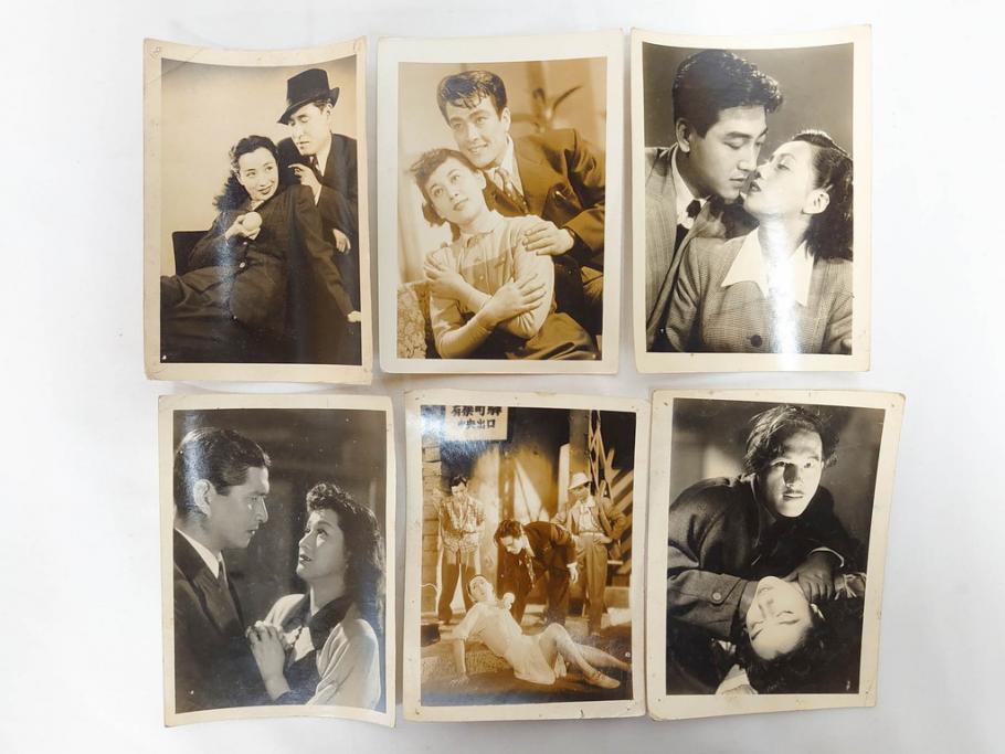 松竹　大映　映画　ブロマイド　写真100枚セット(女優、俳優、白黒写真、古写真、羅生門、愛妻物語、武装警官隊、海の野獣、邦画)(R-081423)