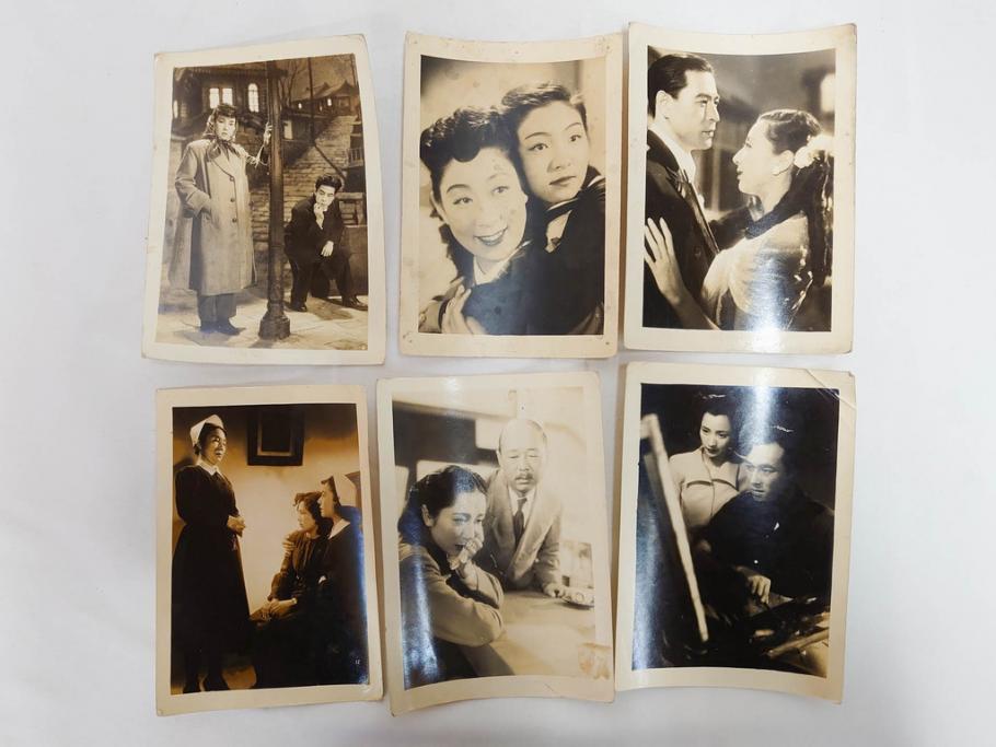 松竹　大映　映画　ブロマイド　写真100枚セット(女優、俳優、白黒写真、古写真、羅生門、愛妻物語、武装警官隊、海の野獣、邦画)(R-081423)
