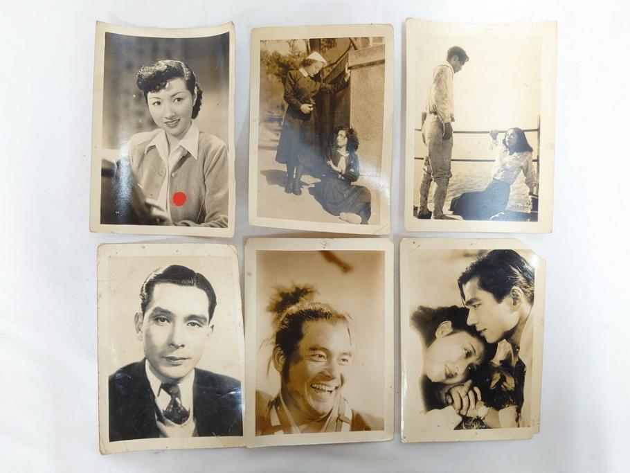 松竹　大映　映画　ブロマイド　写真100枚セット(女優、俳優、白黒写真、古写真、羅生門、愛妻物語、武装警官隊、海の野獣、邦画)(R-081423)
