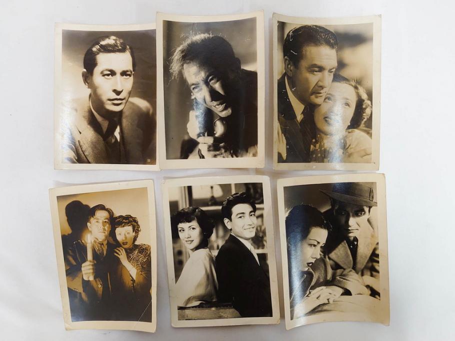 松竹　大映　映画　ブロマイド　写真100枚セット(女優、俳優、白黒写真、古写真、羅生門、愛妻物語、武装警官隊、海の野獣、邦画)(R-081423)