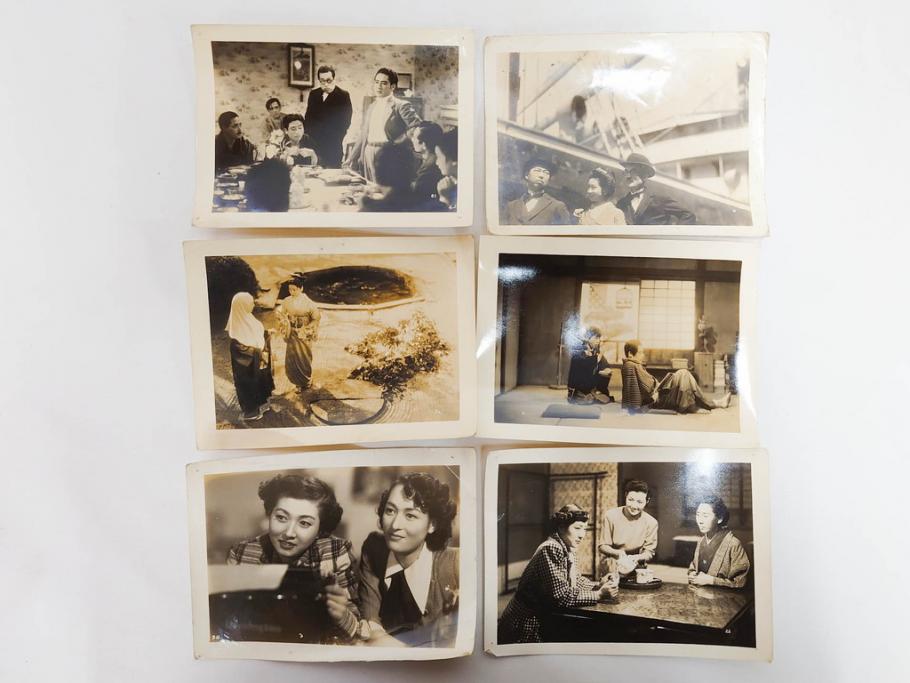 松竹　大映　映画　ブロマイド　写真100枚セット(女優、俳優、白黒写真、古写真、羅生門、愛妻物語、武装警官隊、海の野獣、邦画)(R-081423)