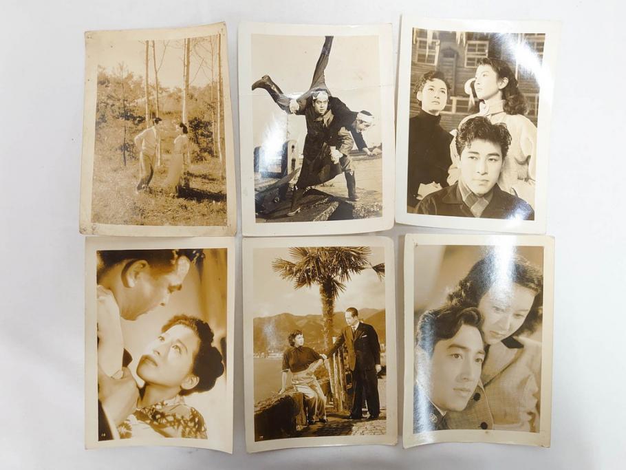 松竹　大映　映画　ブロマイド　写真100枚セット(女優、俳優、白黒写真、古写真、羅生門、愛妻物語、武装警官隊、海の野獣、邦画)(R-081423)