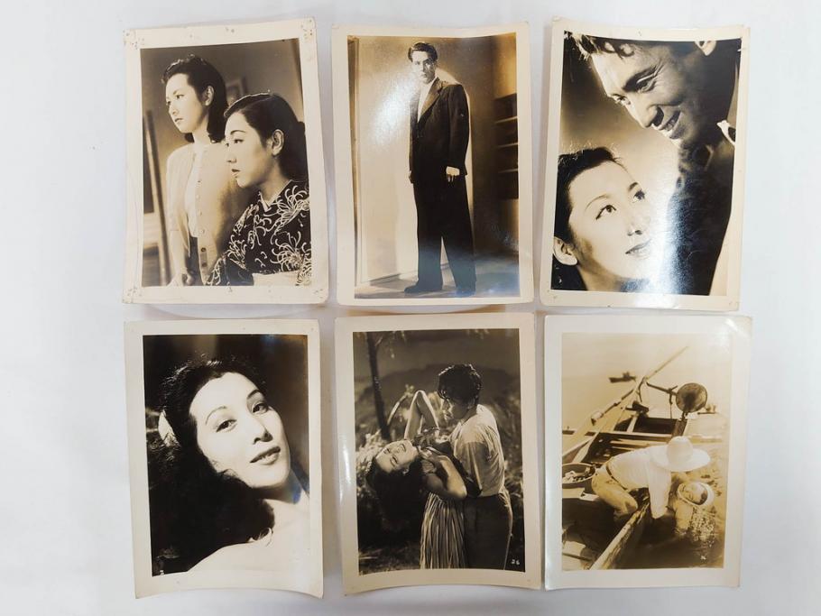 松竹　大映　映画　ブロマイド　写真100枚セット(女優、俳優、白黒写真、古写真、羅生門、愛妻物語、武装警官隊、海の野獣、邦画)(R-081423)