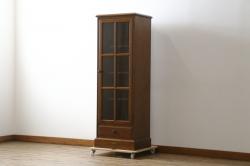 中古　DREXEL HERITAGE(ドレクセルヘリテイジ)　Triune(トライユン)　上品な佇まいが魅力のマホガニー材製サイドボード(サイドチェスト、引き出し、ドロワー)(定価約70万円)(R-066077)