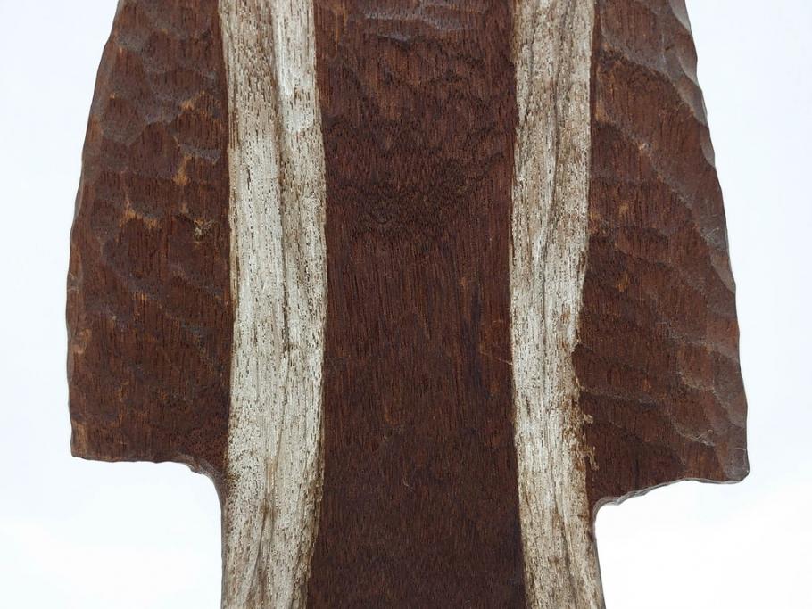 珍品　希少　彫刻家 今戸精司作　天平美人　高さ 約36.5cm　嫋やかな佇まいの木彫人形(女性像、木製、彫刻、オブジェ、置物)(R-081671)　