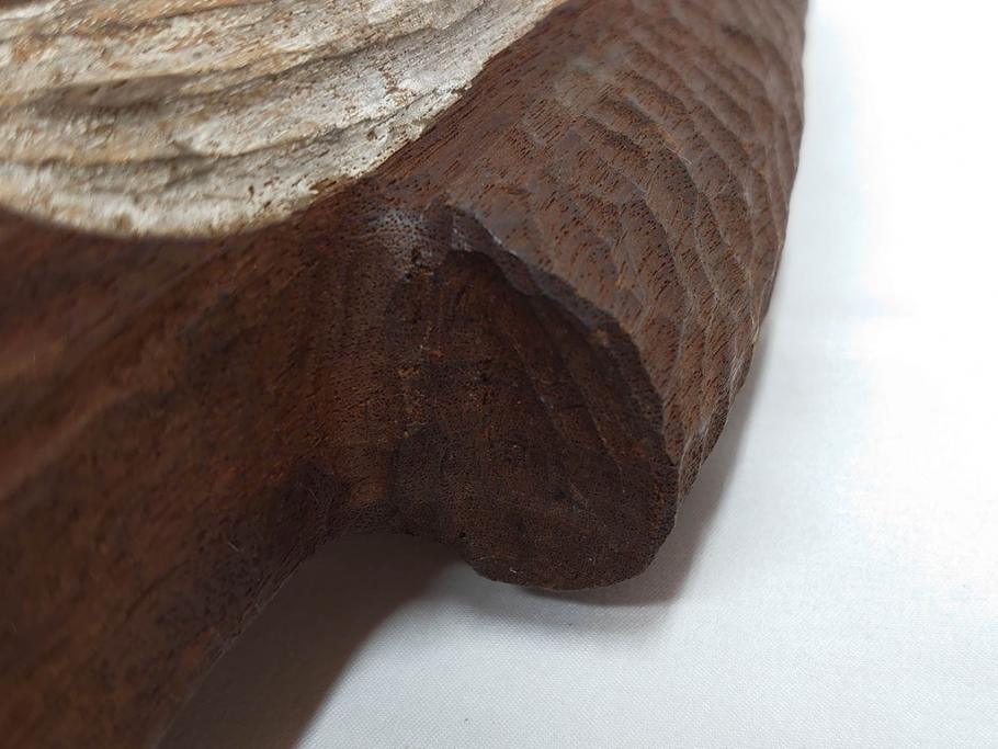 珍品　希少　彫刻家 今戸精司作　天平美人　高さ 約36.5cm　嫋やかな佇まいの木彫人形(女性像、木製、彫刻、オブジェ、置物)(R-081671)　