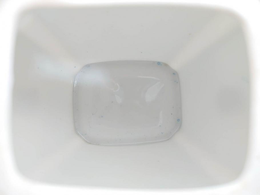 明治期　オールドノリタケ　NORITAKE　アールデコ　輸出向け　爽やかな水色が目を引くティーセット(ティーポット、シュガーポット、C&S6客、ティーカップ&ソーサー、洋食器)(R-081672)　