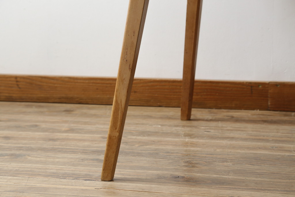 イギリスビンテージ　ERCOL(アーコール)　Windsor(ウィンザー)シリーズ　シンプルで洗練されたデザインの北欧風ダイニングテーブル(4人掛け、6人掛け、食卓、ヴィンテージ、英国)(R-082219)