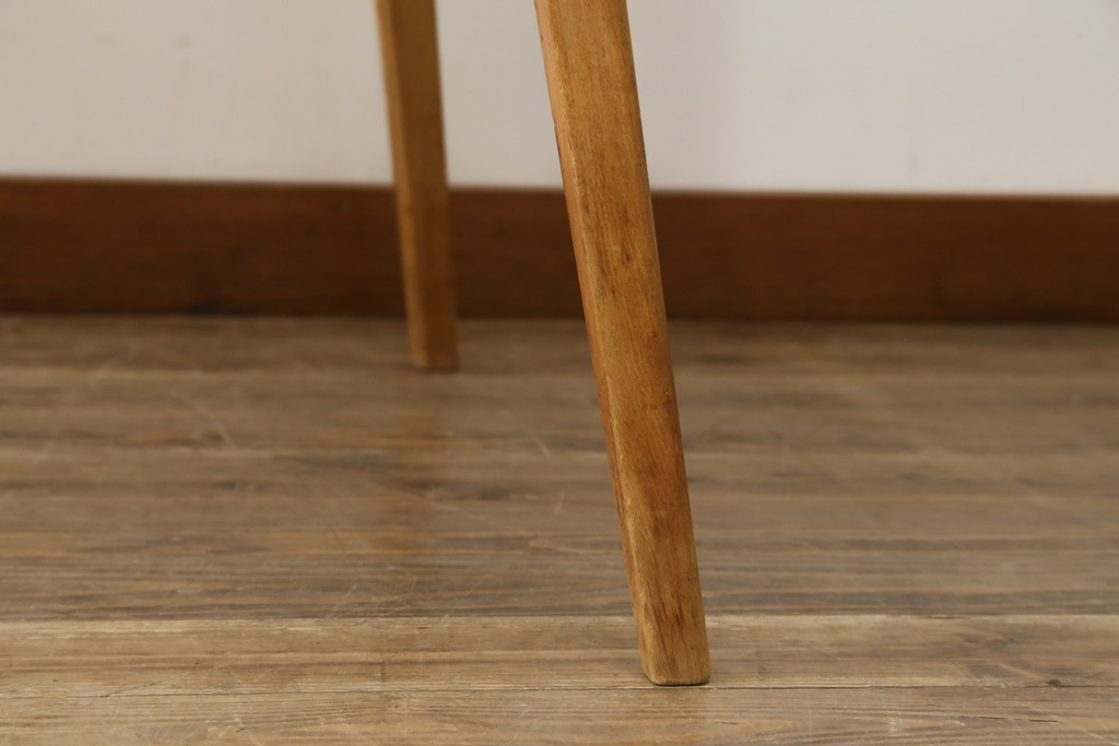 イギリスビンテージ　ERCOL(アーコール)　Windsor(ウィンザー)シリーズ　シンプルで洗練されたデザインの北欧風ダイニングテーブル(4人掛け、6人掛け、食卓、ヴィンテージ、英国)(R-082219)