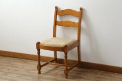 イギリスヴィンテージ　希少!インダストリアルな空間づくりにおすすめのシンガーチェア(椅子、ワークチェア、ビンテージ)(R-057194)