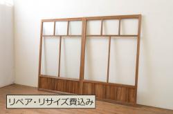 未使用品　木の実(きのみ)　デットストック品のステンドグラス(建具、ドア、窓、照明、衝い立て、衝立、つい立て)(定価約12万円)(R-073004)