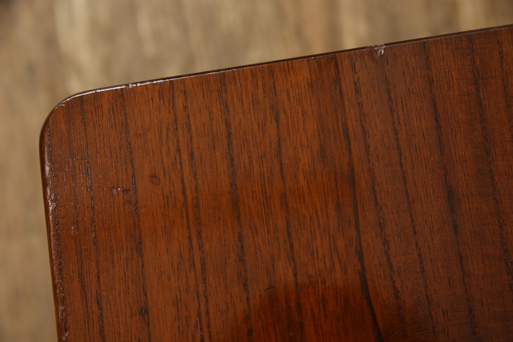 和製アンティーク　高級品　希少!　総桐材　総漆塗り　ちょっとした飾り台にも使えそうな踏み台(ステップ、飾り台、花台)(R-057914)
