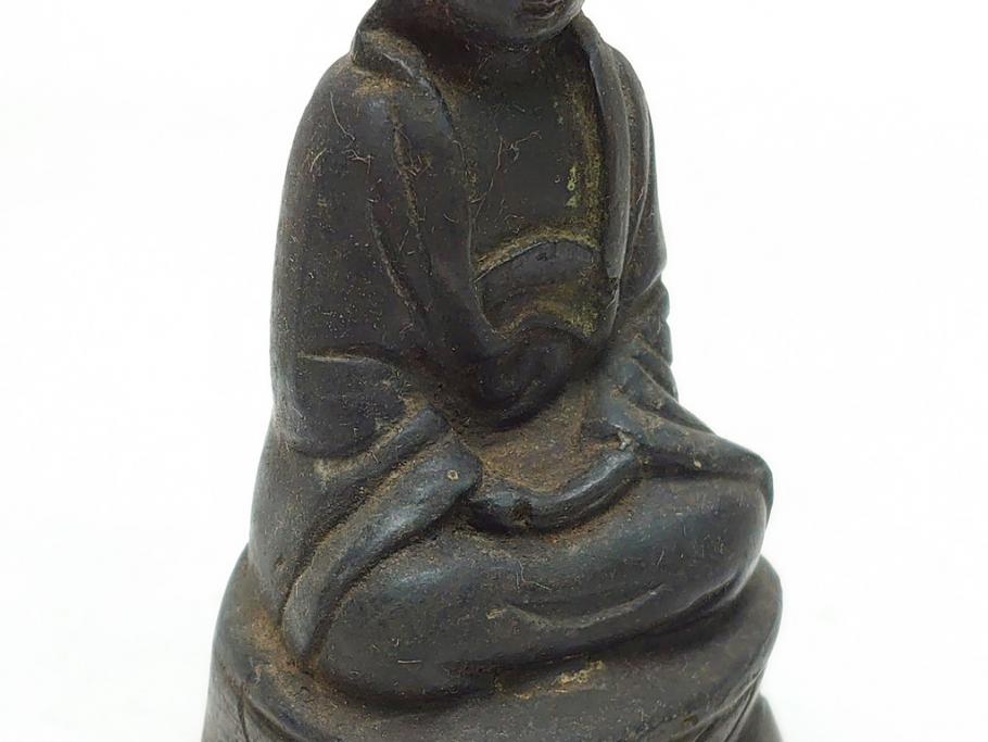 お待たせ! R-062993 江戸期 古い仏像など5点(置物、オブジェ、古銅