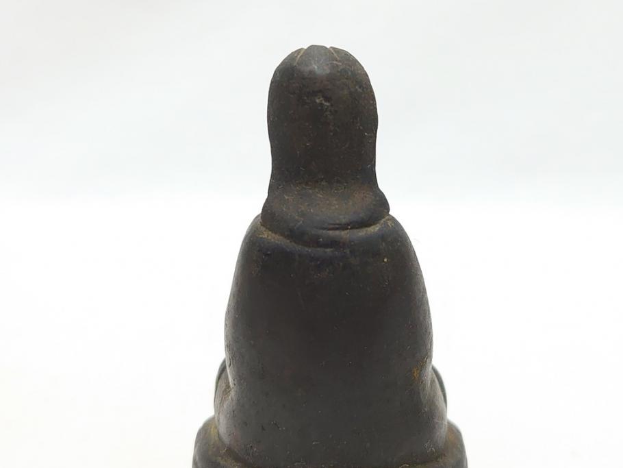 お待たせ! R-062993 江戸期 古い仏像など5点(置物、オブジェ、古銅