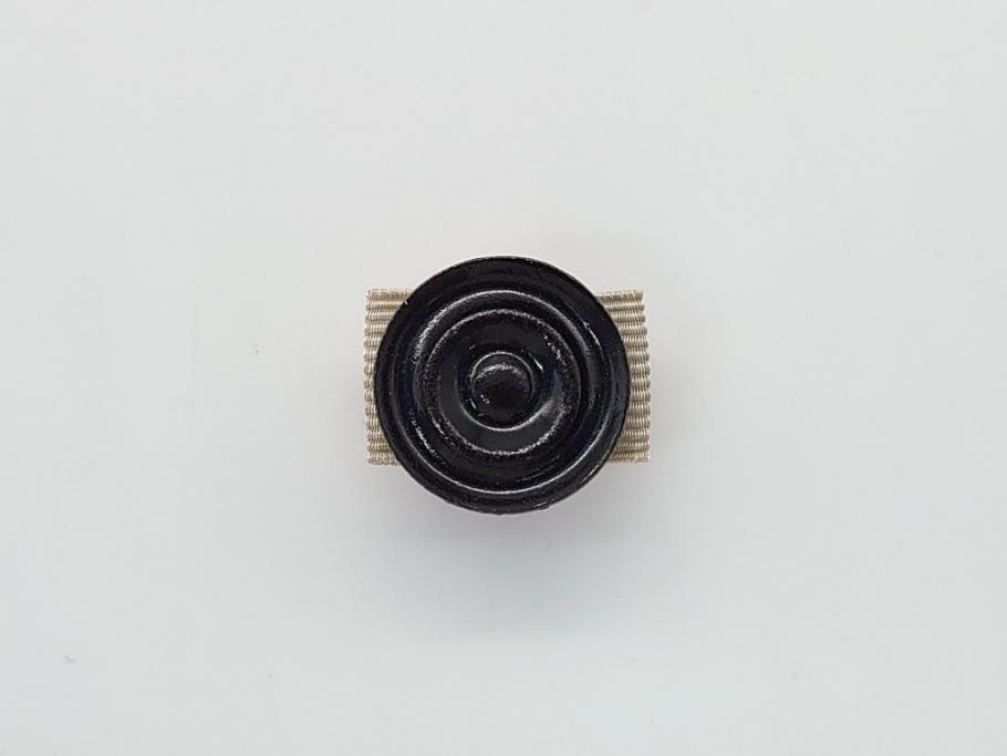 古い勲章　勲三等旭日中綬章　正章　略綬(ケース付き)(R-063091)