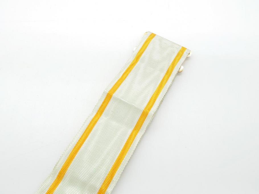 古い勲章 勲三等瑞宝章 正章 略綬(ケース付き)(R-063093