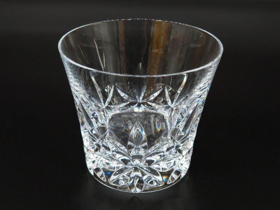 未使用　フランス　Baccarat　バカラ　エクラ(Eclat)　The YEAR 2023　澄んだ輝きを放つイヤータンブラー2客セット(コップ、グラス、ロックグラス、フルレッドクリスタルガラス、共箱付き)(R-081680)