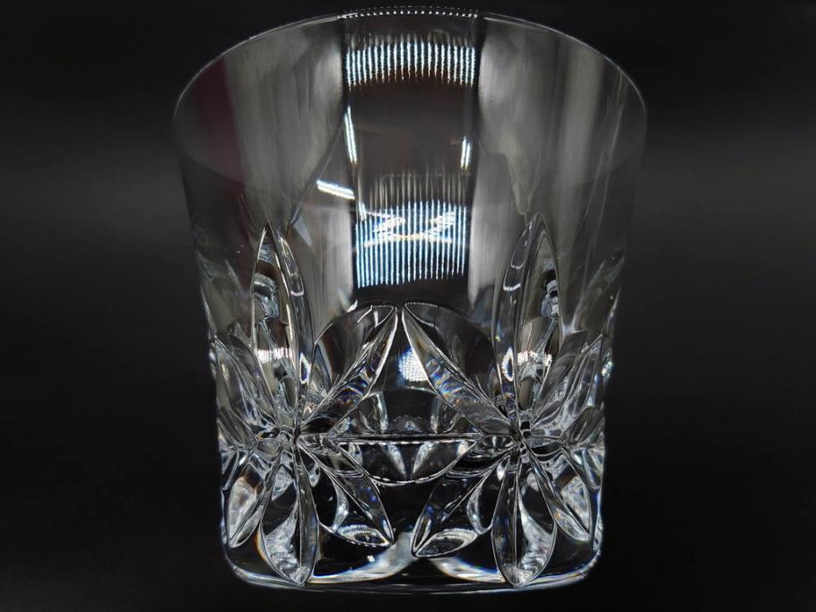 未使用　フランス　Baccarat　バカラ　エクラ(Eclat)　The YEAR 2023　澄んだ輝きを放つイヤータンブラー2客セット(コップ、グラス、ロックグラス、フルレッドクリスタルガラス、共箱付き)(R-081680)