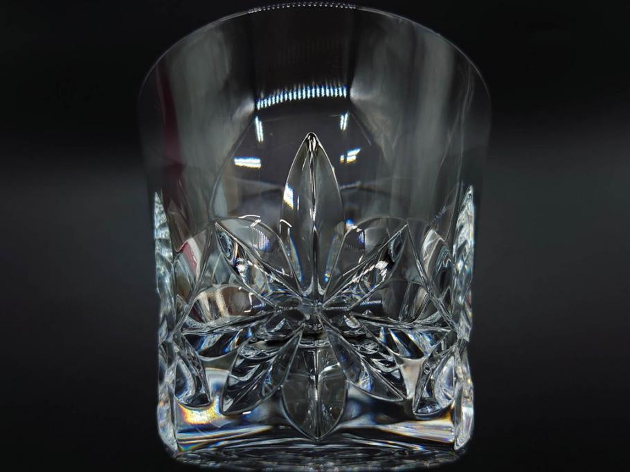 未使用　フランス　Baccarat　バカラ　エクラ(Eclat)　The YEAR 2023　澄んだ輝きを放つイヤータンブラー2客セット(コップ、グラス、ロックグラス、フルレッドクリスタルガラス、共箱付き)(R-081680)