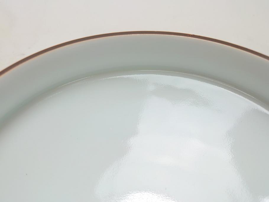 今泉今右衛門　色絵　染付　色鍋島　5.6寸(17cm)小鉢　2.7寸(8.3cm)向付　各5枚セット(共箱なし、五寸六分、二寸七分、中皿、小皿、深皿、和皿、和食器)(R-063192)