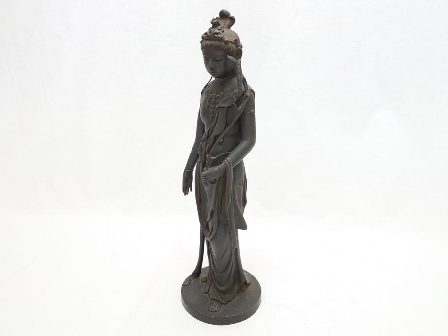高村光雲　聖観音菩薩　ブロンズ立像(銅像、置物)(R-063203)