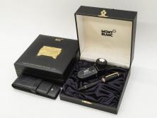 1987年　ベルギー　Val Saint Lambert(ヴァル・サン・ランベール)　キリンビアマグコレクション　コレクターズグラス　金彩　ギリシャ風のデザインが目を引くビアマグ(KIRIN COLLECTORS GLASS、ジョッキ)(R-077756)