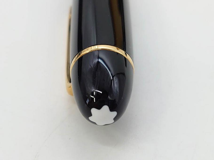 ドイツ　MONTBLANC　モンブラン　マイスターシュテュック　149　18K　75周年　ペンケース　1924本限定　ケースのみ　高級感を醸し出す万年筆とケースセット(MEISTERSTUCK、2本用?、筆記具、文具、箱付き)(R-081685)