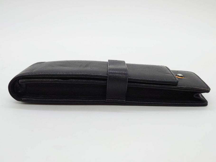 ドイツ　MONTBLANC　モンブラン　マイスターシュテュック　149　18K　75周年　ペンケース　1924本限定　ケースのみ　高級感を醸し出す万年筆とケースセット(MEISTERSTUCK、2本用?、筆記具、文具、箱付き)(R-081685)