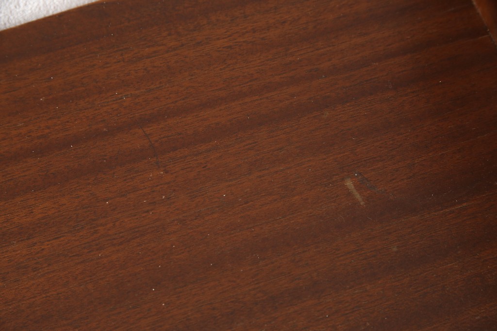 希少!　ビンテージ家具　デンマーク　チーク材　ウォールシェルフ(収納棚、キャビネット、ヴィンテージ)(R-049496)