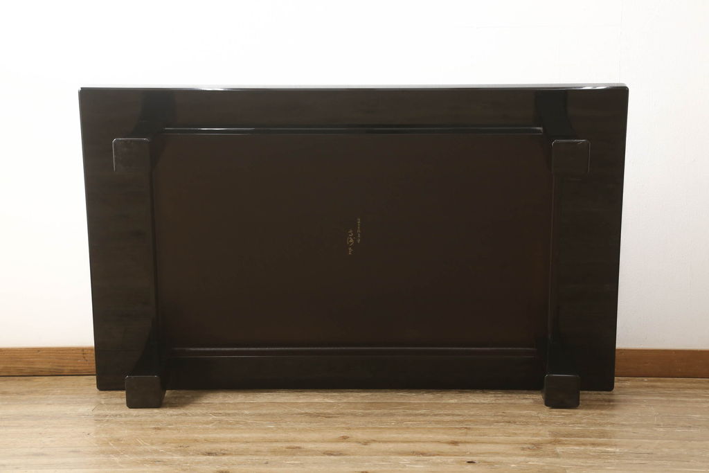 中古 美品 輪島塗り 在銘 高海堂 石目乾漆仕上げ!シンプルで希少 中古 美品 輪島塗り 在銘 高海堂 石目乾漆仕上げ!シンプルで希少