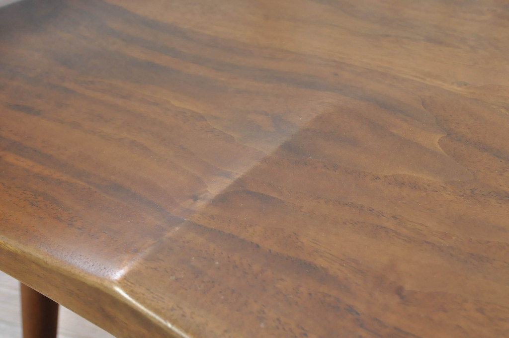 和製ヴィンテージ　小田急ハルク購入　ジョージナカシマ　LOUNGE ARM(ラウンジアーム)　One Arm(ワンアーム、片肘)　CN103　モダンに洗練された右アーム付きラウンジチェア(ジョージ・ナカシマ、アームチェア、イス、椅子、板座チェア、ビンテージ)(R-080693)