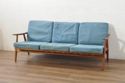 中古　Cassina(カッシーナ)製　MISTER(ミスター)　システムソファ(クッションソファ、ロング  ソファ、カウチソファ、L字型ソファ)(定価約220万円)