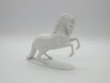 ヴィンテージ　 ドイツ　ローゼンタール(Rosenthal)　T.KARNER　ケルナー　馬　フィギュリン(陶磁器、置物)(R-061066)