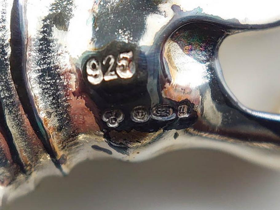 Hudson(ハドソン)　錫　925　アクセサリー　色々なデザインが楽しめるカバ小物29点セット(動物、アニマル、ピューター、ピアス、カフス、ネックレス、ブローチ、コルク栓、キーホルダー、置物、オブジェ、ディスプレイ)(R-081874)