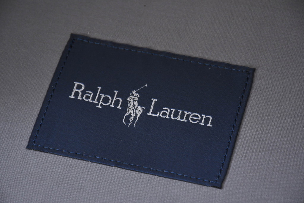 アメリカビンテージ　激レア!!幻の逸品　Ralph Lauren Home(ラルフローレン ホーム)　退色あり　クラシカルな雰囲気漂うウィングバックチェア(ウイングバックチェア、ラウンジチェア、一人掛けチェア、1人掛け、1P、ヴィンテージ)(定価約130万円)(R-081798)