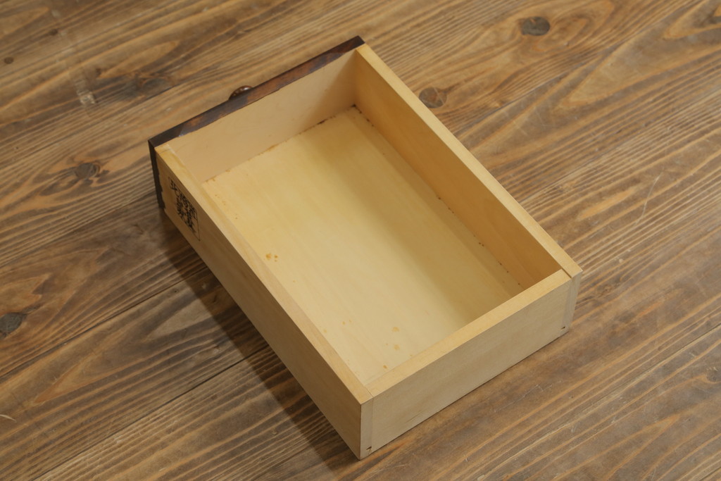 和製ビンテージ　美品　北海道民芸家具　希少!　絶版品・レア品　クラシカルな雰囲気を盛り立てるライティングビューロー(簿記机、ワークデスク、在宅用、在宅ワーク用、ヴィンテージ)(R-075580)