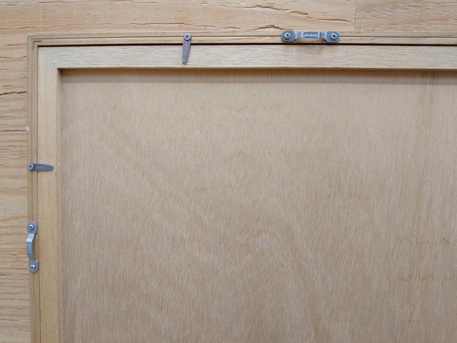 真作　関野準一郎　「御油」　「舞阪」　サイン入り　木版画2枚セット(絵画、額装)(R-075540)