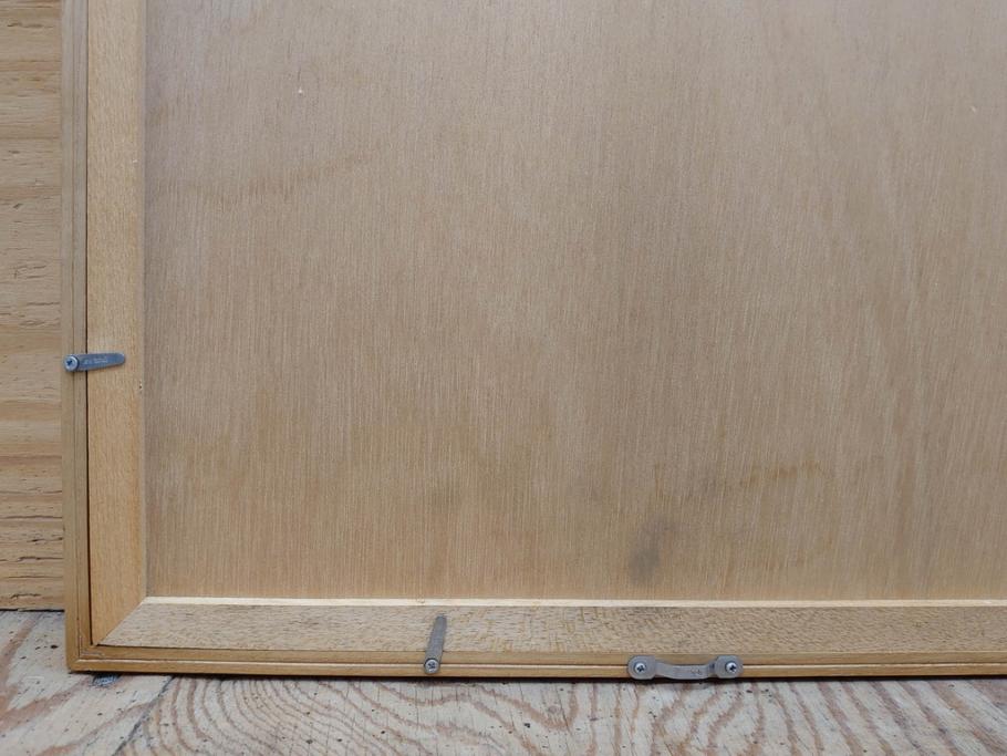 真作　関野準一郎　「御油」　「舞阪」　サイン入り　木版画2枚セット(絵画、額装)(R-075540)