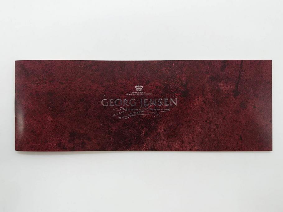デンマーク GEORG JENSEN(ジョージ・ジェンセン) M18K(18金 デンマーク GEORG JENSEN(ジョージ・ジェンセン) M18K(18金
