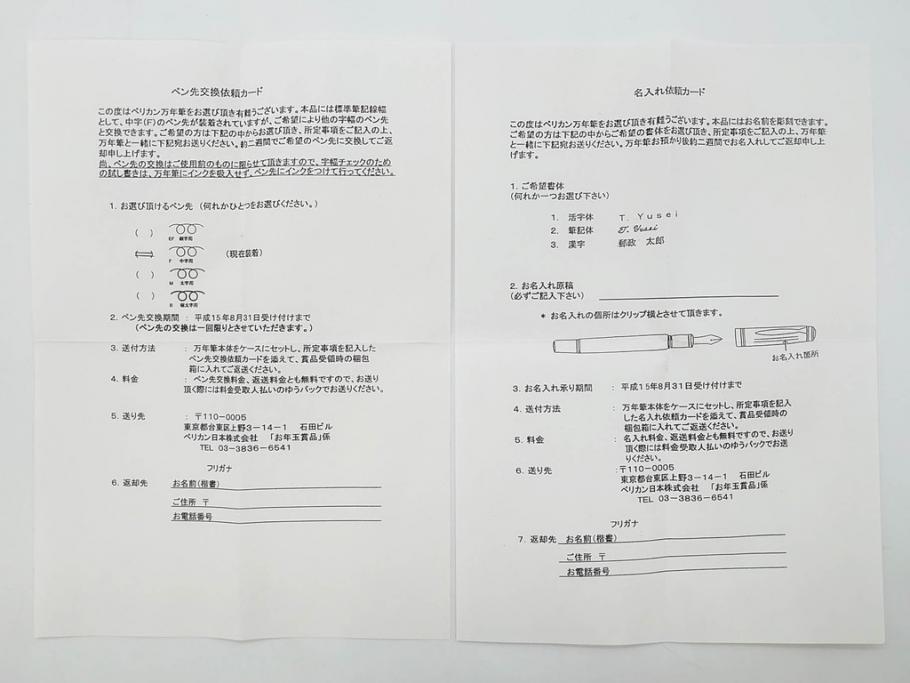 ドイツ　PELIKAN　ペリカン日本(株)社製　スーベレーン　M800　18C-750　F　万年筆(緑縞、グリーン系、ストライプ、INK、インク、筆記具、文具、吸入式、箱付き)(R-075650)