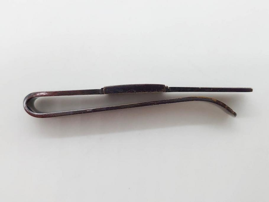 デンマーク　GEORG JENSEN(ジョージ・ジェンセン)　925 SILVER　ネクタイピン1点&カフス4点セット(カフリンクス、カフスボタン、アクセサリー、DENMARK、シルバー、ケース付き、76A、103、95、92、80)(R-075657)